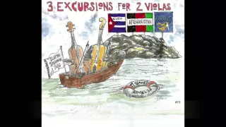 Three Excursions for Two Violas