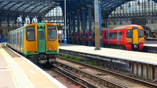 Trains at Brighton - 17/05/23
