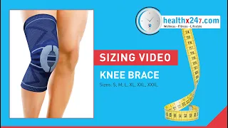 How to measure for Knee Brace