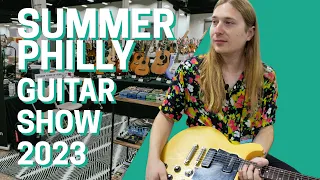 The Ultimate Guitar Hunt: Incredible Finds at the Great American Guitar Show (Summer Philly)