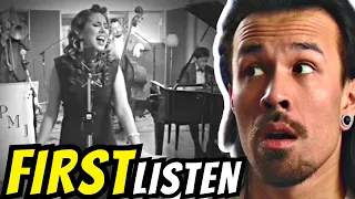 CREEP - Vintage Postmodern Jukebox ft Haley Reinhart REACTION