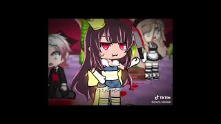 Kissing and then | gacha life tiktok compilation | gacha  edits| credits @choco_reindeer| #shorts