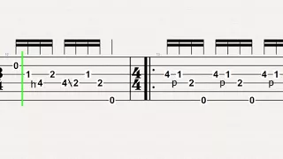 Steve Vai - Eugene´s Trick Bag (Acoustic Guitar TAB)