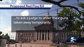 Oklahomans split on Pres. Trump’s call for “red flag laws” after weekend violence