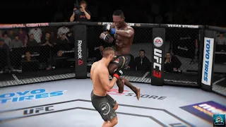 Israel Adesanya vs Jan Blachowicz | UFC 3 | PS4