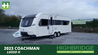 2023 Coachman Lusso II