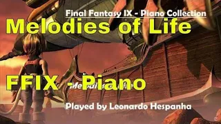 FFIX Piano Collection | Melodies of Life | Leonardo Hespanha