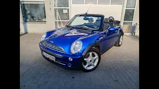 Mini One Cabrio - Das Auto Sopot