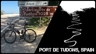 Port de Tudons and Port de Confrides loop from Calpe