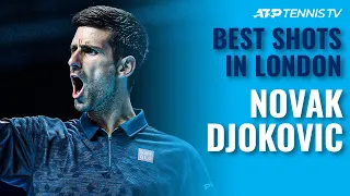 Novak Djokovic: Best ATP Finals Shots In London!