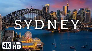 Sydney, Australia 4K Video Ultra HD 60fps in Drone