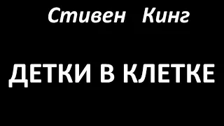 Стивен Кинг -  Детки в клетке (читает Руслан Медынский) аудиокниги мистика