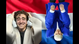 ITALIAN GUY REACTS TO JOOST KLEIN with " EUROPAPA " | Eurovision 2024, Netherlands