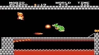 Super Mario Bros. Speed Run in Under Five Minutes