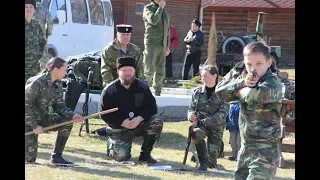 Сокращенное показательное выступление Кубанского казачьего центра "Баско"