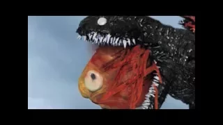 ゴジラvsパシフィック・リムとかいろいろ２ Godzilla vs PacificRim etc２