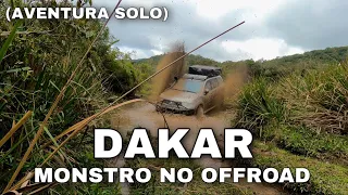 A ESTREIA DA PAJERO DAKAR NO OFFROAD