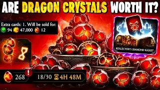 MK Mobile Update 5.3 Review. My Thoughts on Dragon Krystals. My Worst Fears Came True...