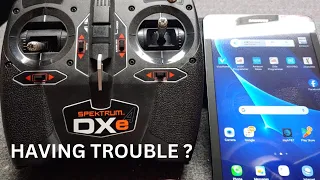 SPEKTRUM DXE PROGRAMMER APP HELP. GOOGLE PLAY DXE TRANSMITTER E-FLITE RC AIRPLANES