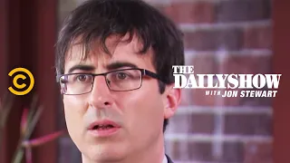 The Daily Show - Gun Control & Political Suicide (ft. John Oliver)