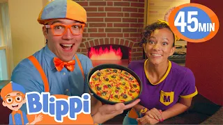 Blippi And Meekah Pretend Play Together! | BEST OF BLIPPI TOYS | Educational Videos for Kids