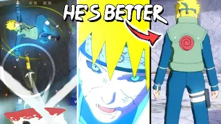 Why Alive Minato Is Better Than Edo Minato