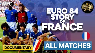 EURO 1984 Story of France - "Carre Magique" | Documentary