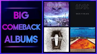 8 Big Comeback Albums