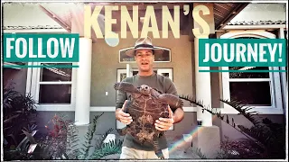 Kenan Tours his Enclosures!