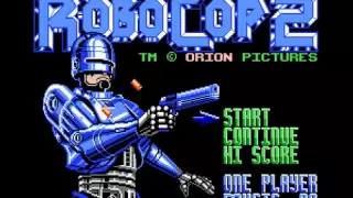 NES Longplay [402] RoboCop 2