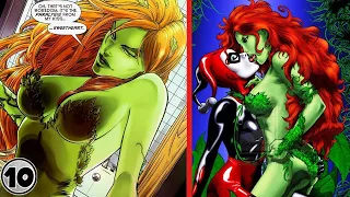 Top 10 People Poison Ivy Has Hooked Up With ||#Top10