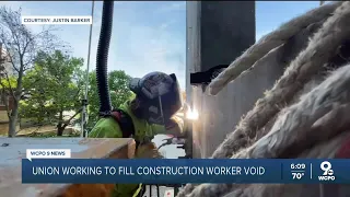 NKY union working to fill construction worker void