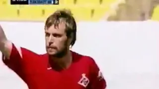 СПАРТАК - Локомотив (Москва, Россия) 1:2, Чемпионат России - 2005