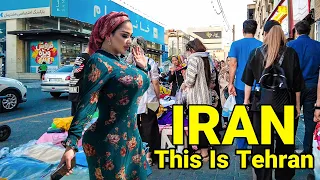 🇮🇷 Real Life Inside IRAN Capital City | This Is GREAT TEHRAN ایران