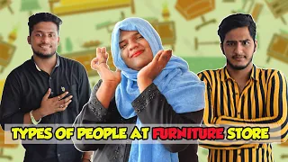 Types Of People At Furniture Store | Hyderabadi Comedy | Warangal Hungama