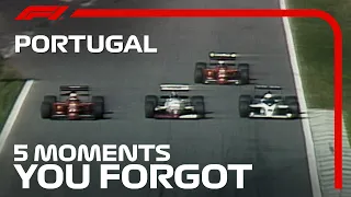 5 Moments You Forgot | Portuguese Grand Prix