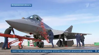 Newest Russian fighter Su-57 | Celebrating Defender Day - Soviet Army Birthday 23 February 2021