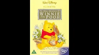 Opening to The Many Adventures of Winnie the Pooh UK DVD (2002)