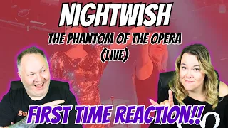 My Girlfriend's UNBELIEVABLE Reaction to Nightwish - The Phantom Of The Opera - Live!!