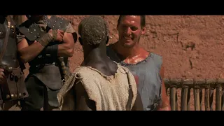 Gladiator (2000) Maximus refuses to fight for Proximo - 4K Upscale