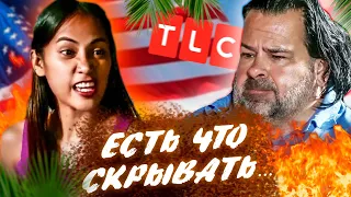 ССОРА ИЗ-ЗА ТЕСТА НА СПИД | TLC | Виза невесты. Виза жениха. Обзор | Эд и Роуз | ч3