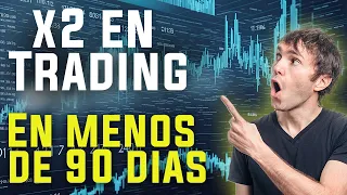 Duplique mi cuenta de Trading en menos de 90 dias!