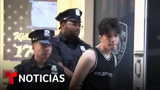 Conductor que hirió a 10 personas enfrenta 12 cargos | Noticias Telemundo