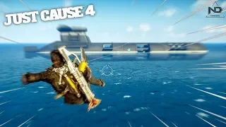 Just Cause 4 #93 - Phá Huỷ Toàn Bộ Tàu Ngầm Hạt Nhân Xâm Chiếm