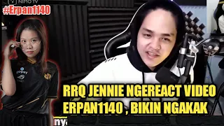 [RRQ JENNIE] Auto Ngakak Nge React Video Erpan1140