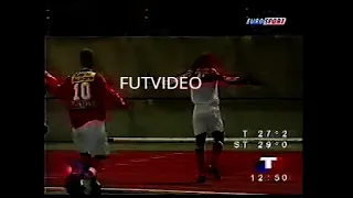 2001 (C. Francia) Valennes:1 vs Monaco:0