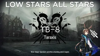 Arknights TB-8 Guide Low Stars All Stars