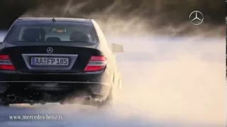 Rear Wheel and 4MATIC Winter Driving -- Mercedes-Benz