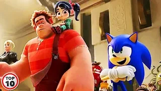 Top 10 Easter Eggs You Missed In Wreck It Ralph 2