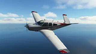 Microsoft Flight Simulator - New Carenado V35B Bonanza - Quick look